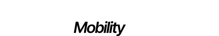 Create an account…it’s easy! Download “Mobility” by ECOLANE