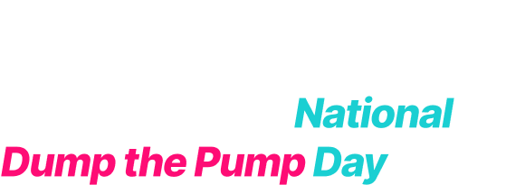 All bus routes will be FREE on Tuesday, June 17th in celebration of National Dump the Pump Day. a black background with the words free on tuesday, june 7th in celebration of national