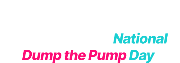 mAll bus routes will be FREE on Tuesday, June 17th in celebration of National Dump the Pump Day. a black and white photo with the words free on tuesday, june 7th in celebration