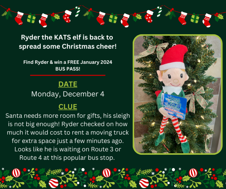 a flyer for a christmas party with an elf holding a book
